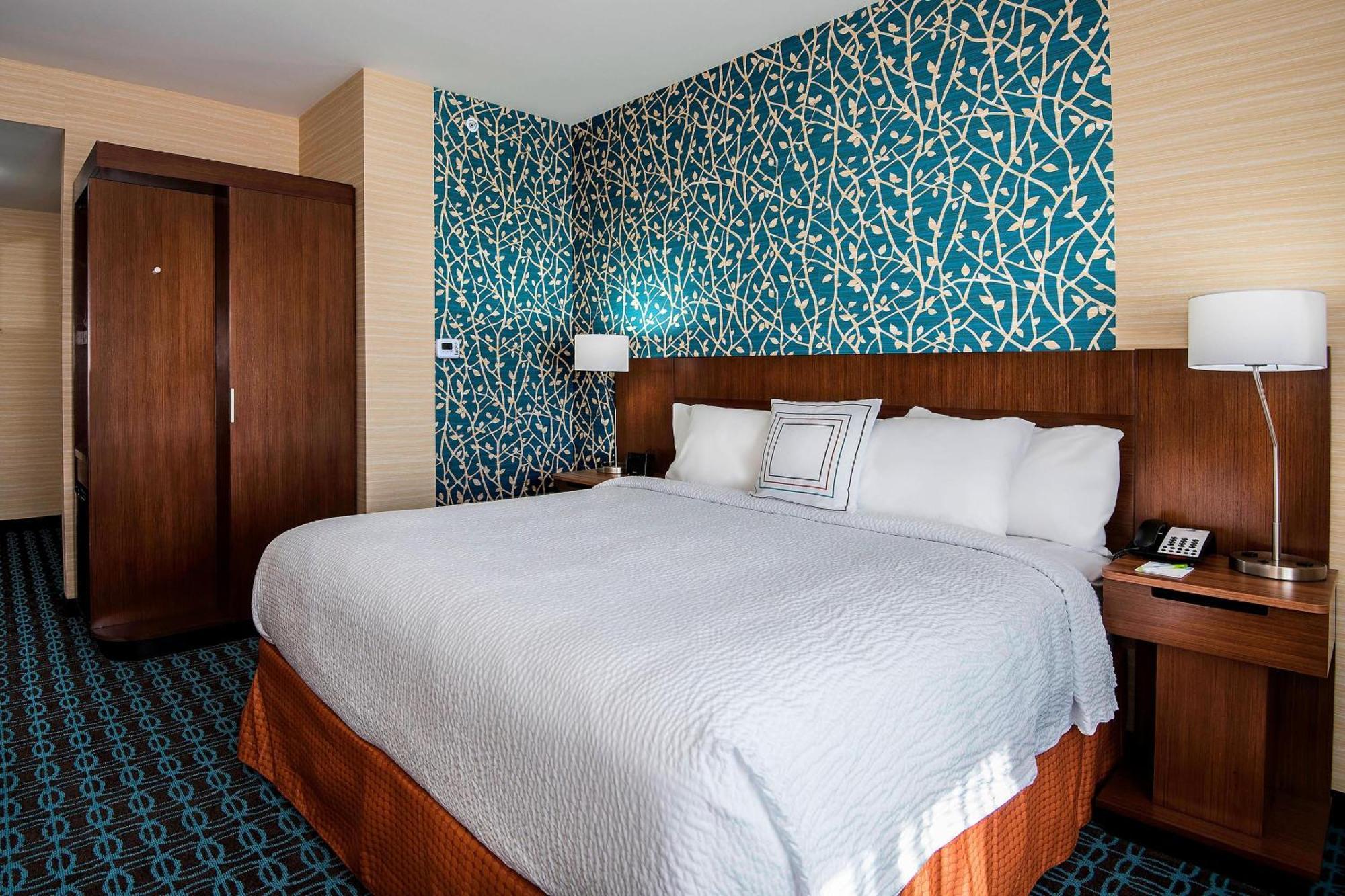 Fairfield Inn & Suites By Marriott Little Rock Бентон Экстерьер фото