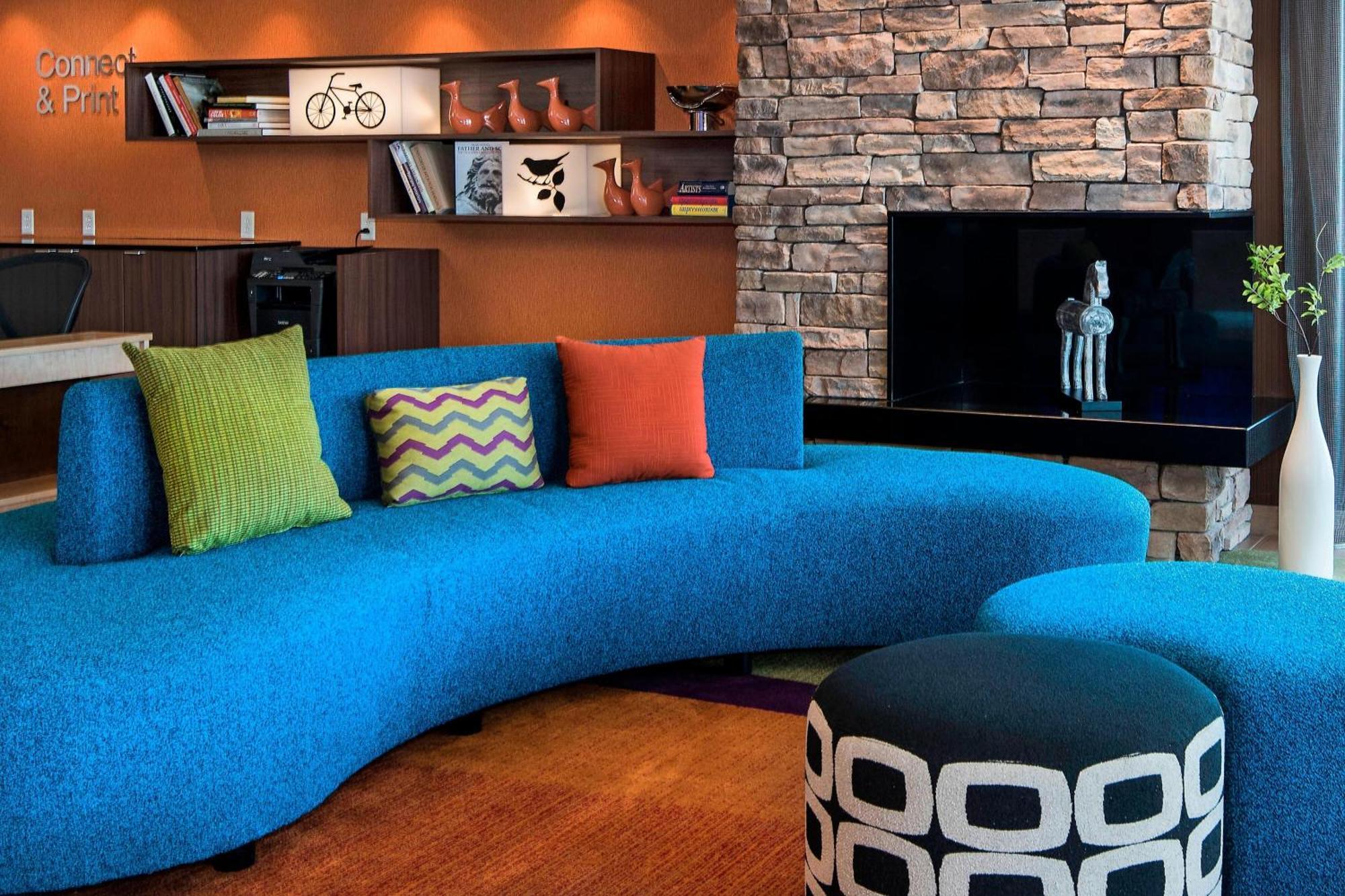 Fairfield Inn & Suites By Marriott Little Rock Бентон Экстерьер фото