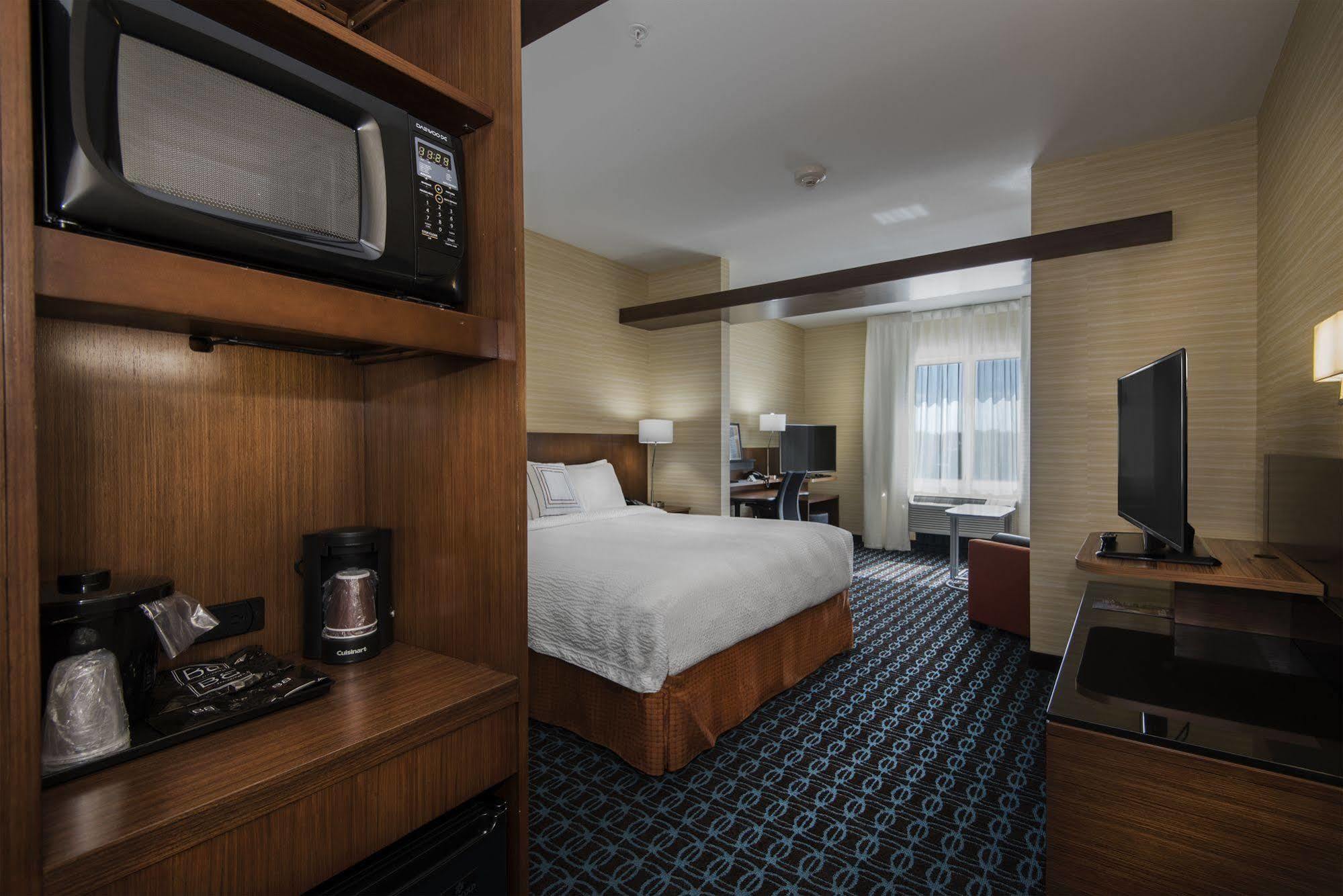 Fairfield Inn & Suites By Marriott Little Rock Бентон Экстерьер фото